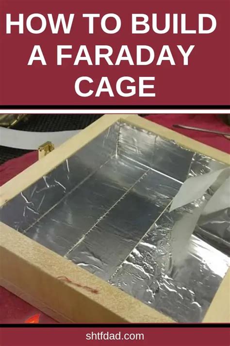 build a faraday box from metal lunch box|faraday cage construction plans pdf.